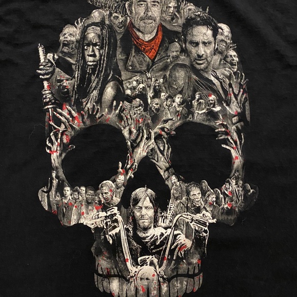 The walking dead tshirt - Picture 2 of 3